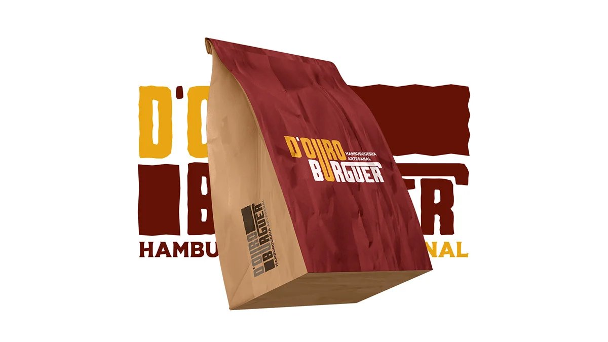 D'Ouro Burger