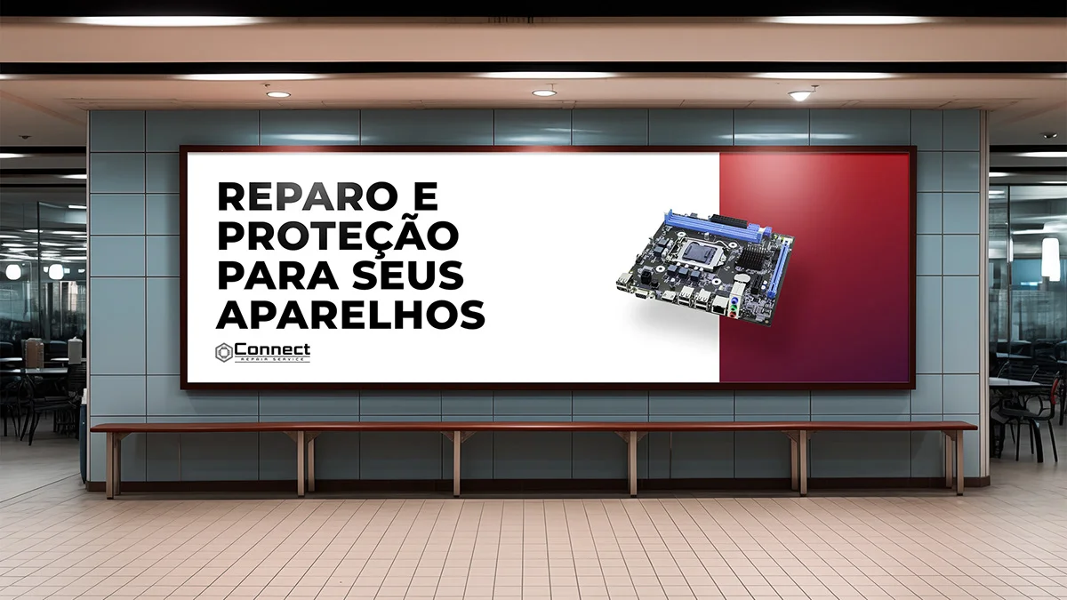 Connect Repair Service: aplicação 4 do sistema visual