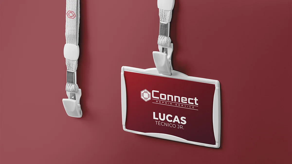 Connect Repair Service: aplicação 6 do sistema visual