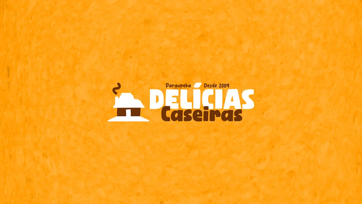 Delícias Caseiras: aplicação 1 do sistema visual