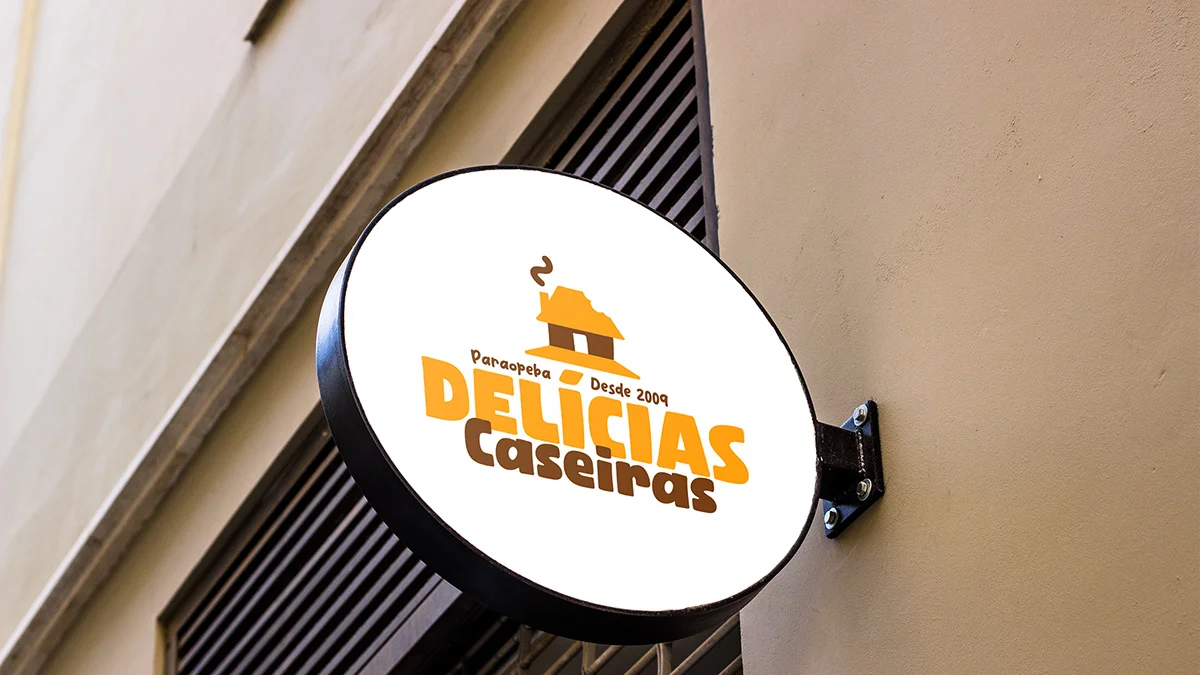 Delícias Caseiras: aplicação 5 do sistema visual