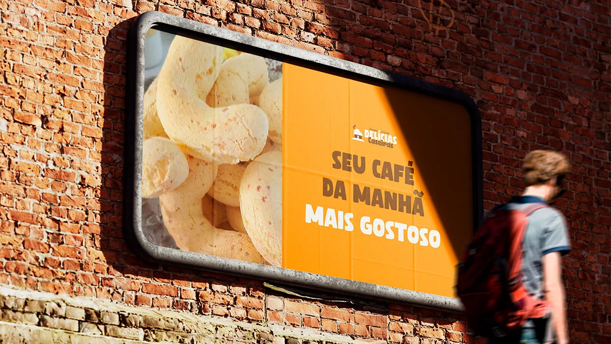 Delícias Caseiras: aplicação 7 do sistema visual