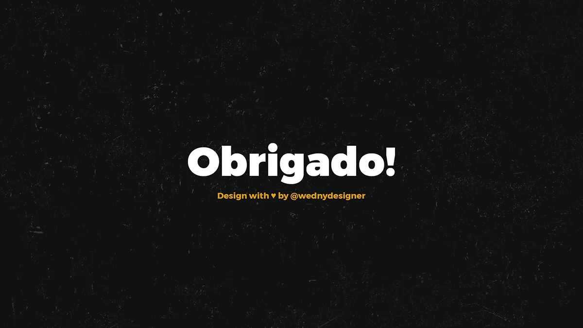 D'Ouro Burger: aplicação 12 do sistema visual