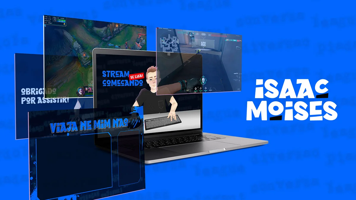 Isaac Moisés: aplicação 1 do sistema visual