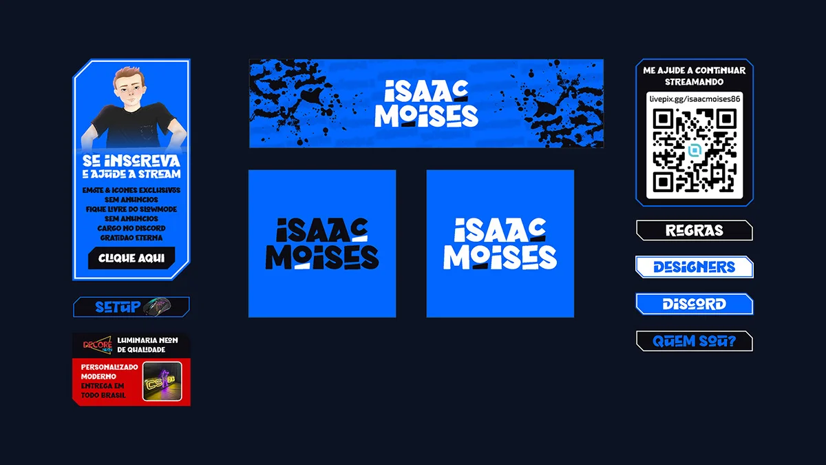Isaac Moisés: aplicação 7 do sistema visual