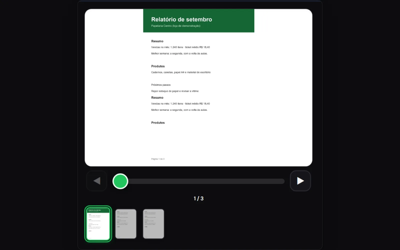 Every page shows up on the kiosk before paying. Word, Excel and photos arrive already converted to A4.