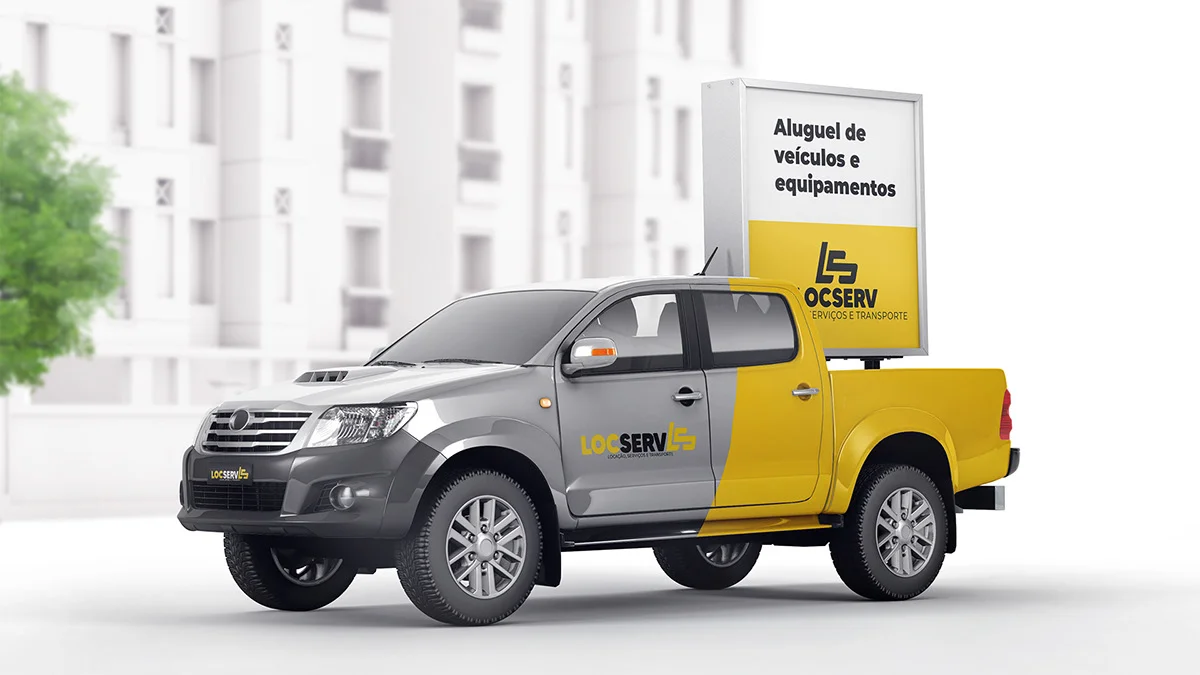 LocServ: aplicação 8 do sistema visual